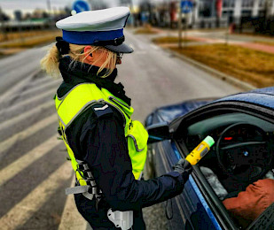 Nietrzeźwi kierowcy pod lupą podlaskich policjantów