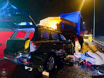 Tragiczny wypadek  [FOTO]