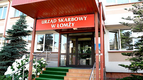 Urząd Skarbowy w Łomży pomaga i wspiera akcję rozliczeń PIT