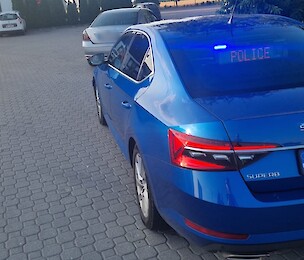 Pijany przyjechał autem na stację paliw po papierosy