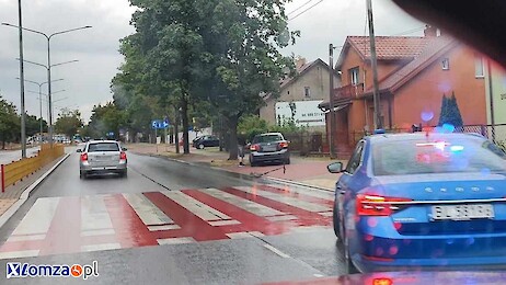 12-latek potrącony na przejściu