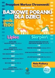 Bajkowe poranki w Hali Kultury
