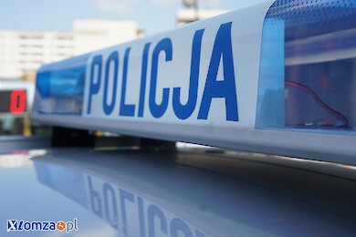 Poranny pościg pod Łomżą. Padły strzały