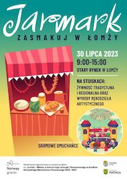 Zasmakujmy w Łomży na jarmarku
