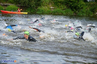 VIII Triathlon MOSiR Łomża już w najbliższą niedzielę 6 sierpnia