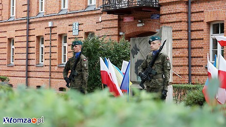 Łomża oddała hołd uczestnikom Powstania Warszawskiego [FOTO]