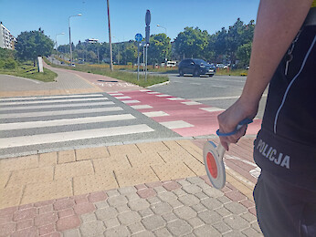 BEZPIECZNY PIESZY TO WIDOCZNY PIESZY