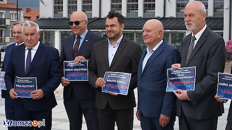 Miliony dla Łomży i okolicznych samorządów  [VIDEO]