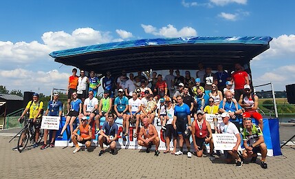 Sergiusz Sobczyk z Warszawy zwycięzcą VIII Triathlonu MOSiR Łomża