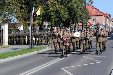 Program łomżyńskich obchodów Święta Wojska Polskiego