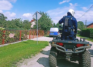Szczęśliwy finał poszukiwań zaginionego 83-letniego mężczyzny