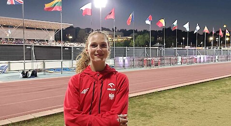 MARTYNA KRAWCZYŃSKA SIÓDMA W EUROPIE