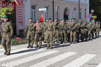 Święto Wojska Polskiego w Łomży  [FOTO]