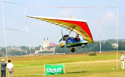 Mistrzostwa na "łomżyńskim" niebie