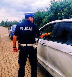(NIE) Trzeźwy poniedziałek na łomżyńskich drogach