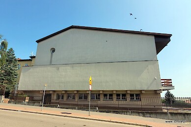 Konkurs na projekt i wykonanie muralu "Łomża dawniej i dziś"