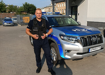 Policjant na wolnym zatrzymał kierowcę, który miał 3,5 promila alkoholu w organizmie