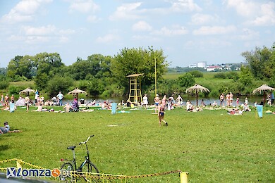 Kąpiele na miejskiej plaży ponownie bezpieczne