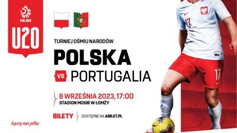 Polska - Portugalia na Stadionie Miejskim w Łomży. Ruszyła sprzedaż biletów