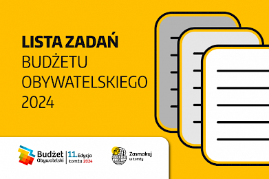 Na te zadania można będzie głosować w BO