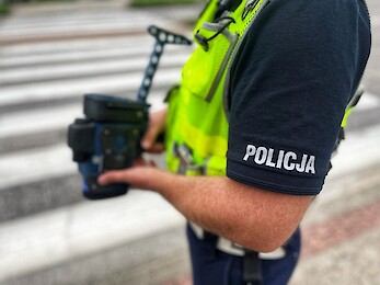 PRĘDKOŚĆ POD LUPĄ ŁOMŻYŃSKICH POLICJANTÓW