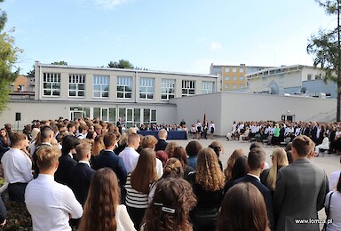 Łomża powitała nowy rok szkolny