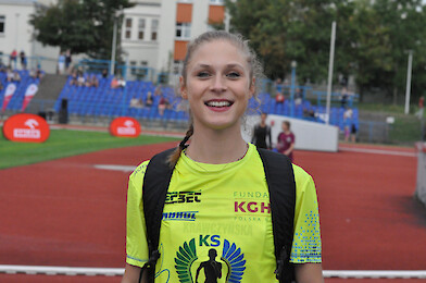MARTYNA KRAWCZYŃSKA ZNÓW BIJE REKORD POLSKI!!