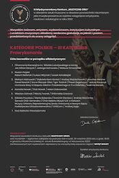 Łomżyńska Filharmonia po raz drugi laureatem konkursu „Muzyczne orły”