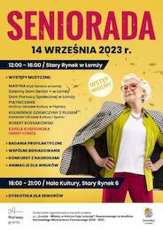 Senioralne święto w Łomży – dla dziadków i wnucząt!