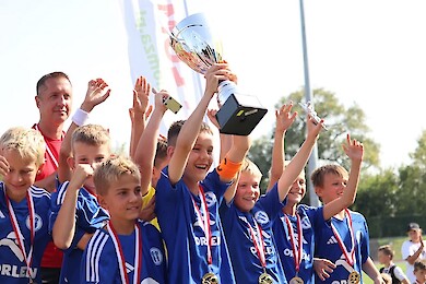 Wisła Płock zwycięzcą Ogólnopolskiego Turnieju Piłki Nożnej rocznika 2013