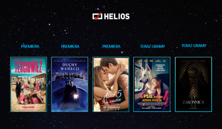 Wrześniowe premiery w kinie Helios  w Łomży