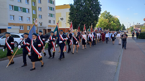 Łomża uczciła zesłańców na Sybir  [FOTO]