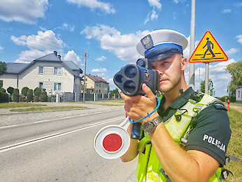 106 km/h na Zawadzkiej