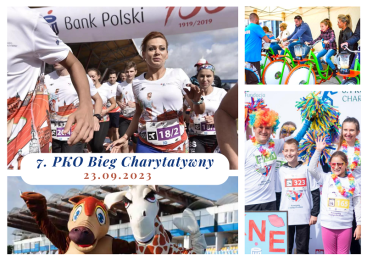 Weź udział w 7. PKO Biegu Charytatywnym w Łomży! Będzie piknik i mnóstwo atrakcji rodzinnych