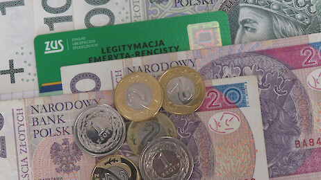 ZUS wypłaca ostanie czternastki