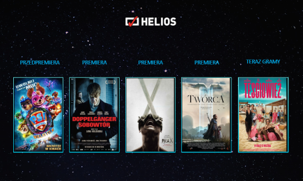 Porywające premiery w kinie Helios w Łomży