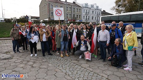 Ponad 100 osób z Łomży pojechało na Marsz Miliona Serc  [FOTO]