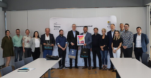 Kolejna wizyta delegacji z okręgu partnerskiego - Nordland