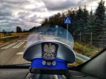 Uderzył w znak, bo był nietrzeźwy