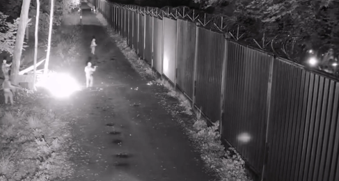 Październikowy weekend-  nielegalna migracja i niebezpieczne zdarzenia