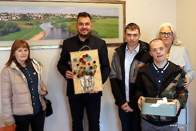 Absolwenci ZSS mają zapewnioną terapię zajęciową z programu "Rehabilitacja 25 plus"