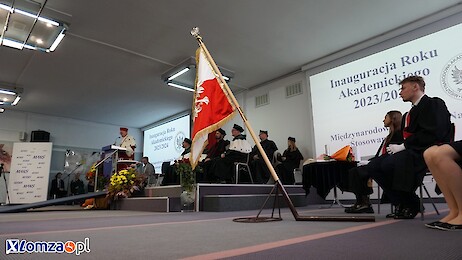 28. inauguracja roku akademickiego w MANS  [FOTO]