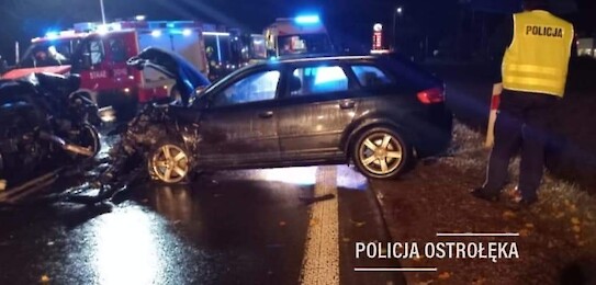 Region: Śmierteleny wypadek na DK61