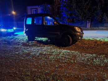 KIEROWCA RENAULT BYŁ TAK PIJANY, ŻE... W ALKOMACIE ZABRAKŁO SKALI