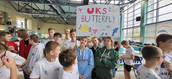 Medalowa sobota pływaków UKS Butterfly  [FOTO]