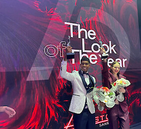 Ola wygrała światowy Finał THE LOOK OF THE YEAR 2023