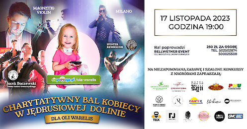 W Piątnicy odbędzie się Kobiecy Bal Charytatywny