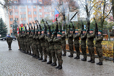 Niech żyje niepodległa Polska!  [FOTO]