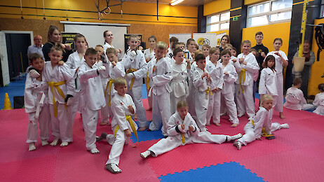 Taekwondecy uczcili Narodowy Dzień Niepodległości na sportowo  [FOTO]