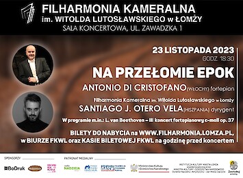 Bezpłatne bilety dla seniorów na koncert 23 listopada 2023